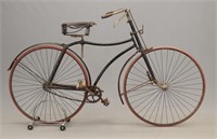 C. 1890's English Hard Tire Safety Bicycle