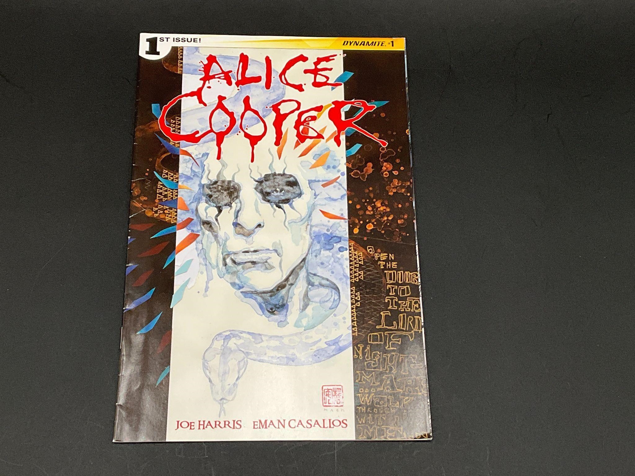 Alice Cooper Issue #1 Dynamite Comic 2014