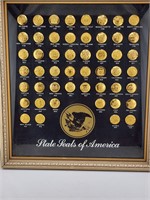 Framed State Seals of America