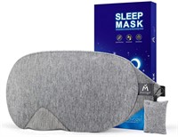 Mavogel Cotton Sleep Eye Mask - Updated Design