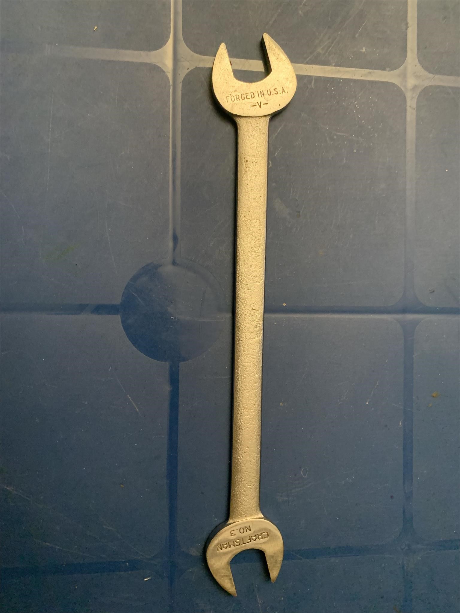 Craftman wrench no.3 vintage