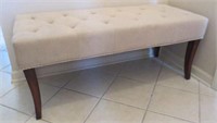 Butler & Co. Upholstered  Bench Seat - New
