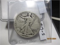 Walking Liberty Half Dollar 1917-S