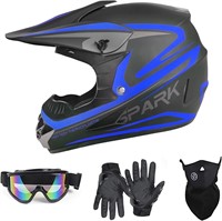 $69 Youth Adult Dirt Bike ATV Helmet Motocross