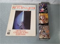 Return of The Jedi Book and 3 Mini Puzzles