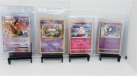 (4) TCG Pokemon EX, Evolutions, Clefable, Gastly