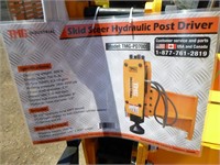 Hydraulic Post Driver SS"