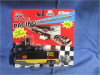 race champions hauler and micro machine .