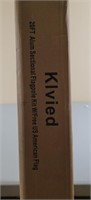 Klvied sectional flag pole 20ft. NIB comes with