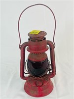 Antique 1918  Red Lantern