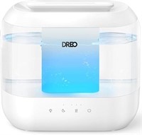 Dreo Humidifiers for Bedroom, Top Fill 4L