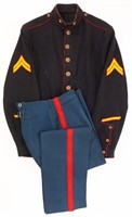 WWI-Era 1916 Dated USMC Dress Blue Uniform
