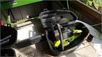 Poulan 16" Chainsaw w/ case