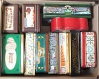 HERSHEYS, SNICKERS, FIG NEWTONS & MORE TINS