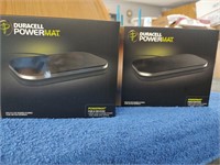 2 Duracell Power Mat for 2 Devices -NIB
