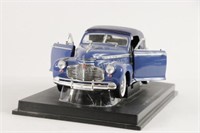 1941 Chevy Deluxe Convertible w Soft Top Die Cast