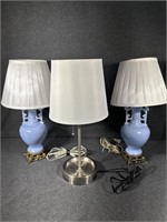 DEAUVILLE, Urn style Lamps (2)