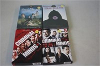Dead Like Me & Criminal Minds on DVD