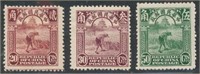 CHINA #262-264 MINT FINE-VF HR