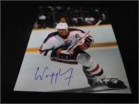 Wayne Gretzky Signed 8x10 Photo GAA COA