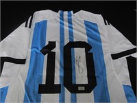 Lionel Messi Signed Jersey Direct COA