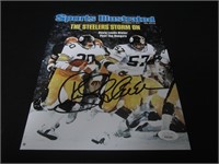 Rocky Bleier Signed 8x10 Photo JSA COA