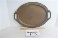 Large Copper Tray