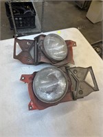 69 Camaro RS SS Headlights