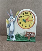 Vtg 1974 Bugs Bunny Talking Alarm Clock