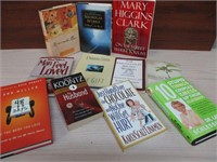 Lot of 11 Fiction & Devotional Reading Books