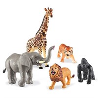 Learning Resources Jumbo Jungle Animals, Animal