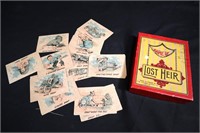 Lost Heir game & Snap cards