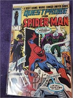 Questprobe #2 Featuring Spider-Man 1985