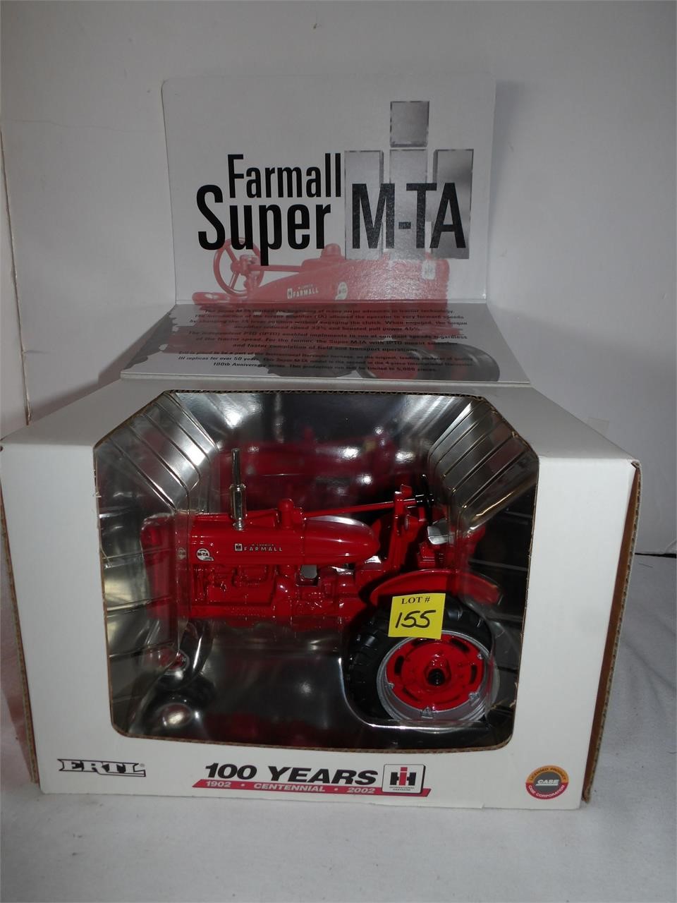 Farmall Super MTA