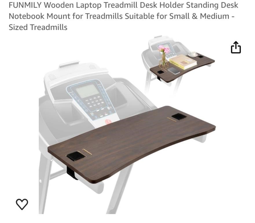 TREADMILL DESK ATTACHMENT (OPEN BOX)