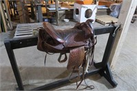 PONY SADDLE 17" SEAT / BRIDLE / EXTRA BIT