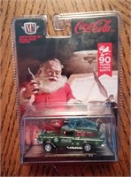 Limited Edition Coca Cola Santa Car (Unopened)