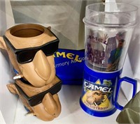 CAMEL JOE KOOZIE - INSULATED MUG - ETC.