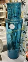 MADE IN SPAIN ART GLASS VASE BY SAN MIGUEL