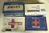 Metal First Aid Kits incl. Johnson ( 11" x