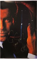 Autograph James Bond 007 Poster