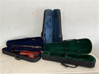 Violin w/ 3 Nice Cases