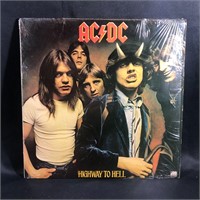 Vinyl Record ACDC Highway To Hell w/Shrink