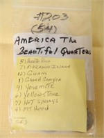 (54) America The Beautiful Quarters