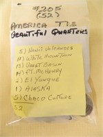 (52) America The Beautiful Quarters