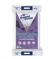 Lot of 2 Diamond Crystal Potassium Chloride