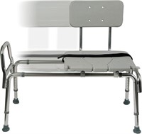 DMI Tub Transfer Bench and Shower Chair