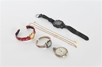Vintage Necklaces & Watches