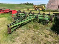 JD 14ft Cultivator  with Spikes