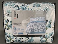 Home Expressions Queen Bedding Set with Sheets